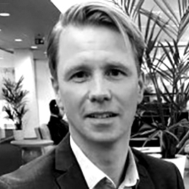 Porträtt av Daniel Falk