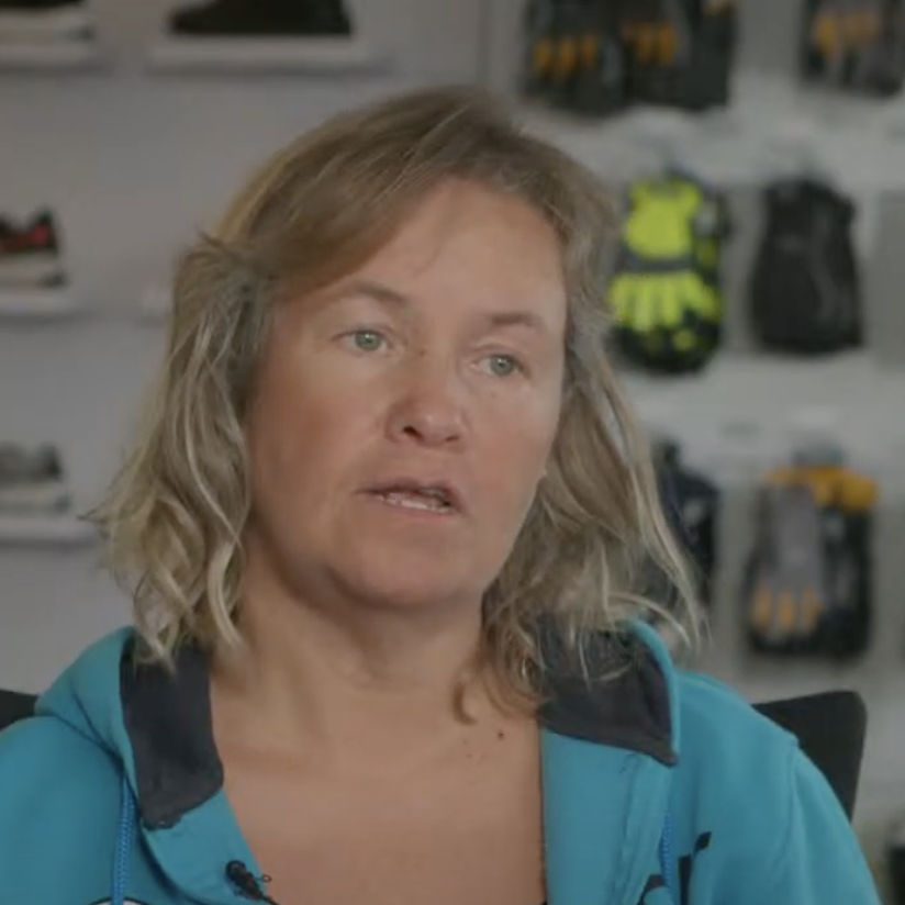 Anncie Persson, projekt- och förvaltningsledare Ejendals