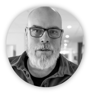 Porträtt av Pär Hansson