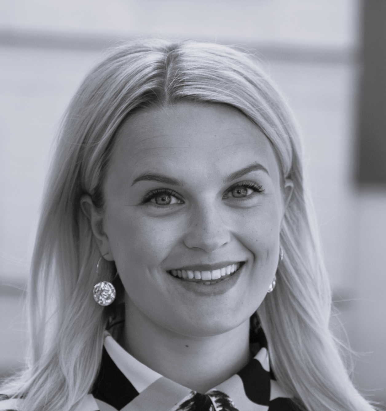 Porträtt av Agnes Alm