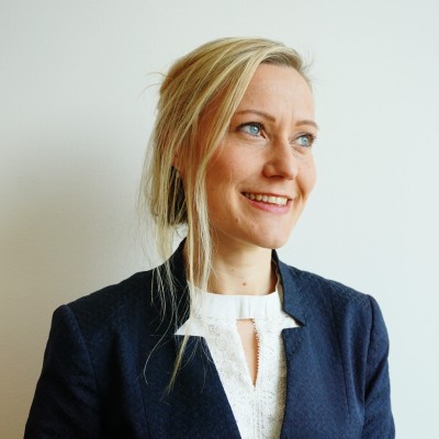 Anna Gunlycke, Head of People Talent Strategy
