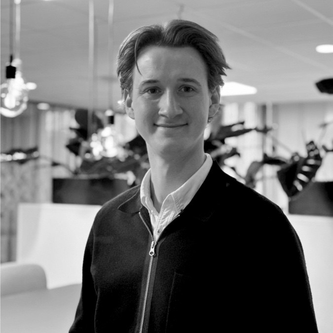 Porträtt av Ludwig Blom