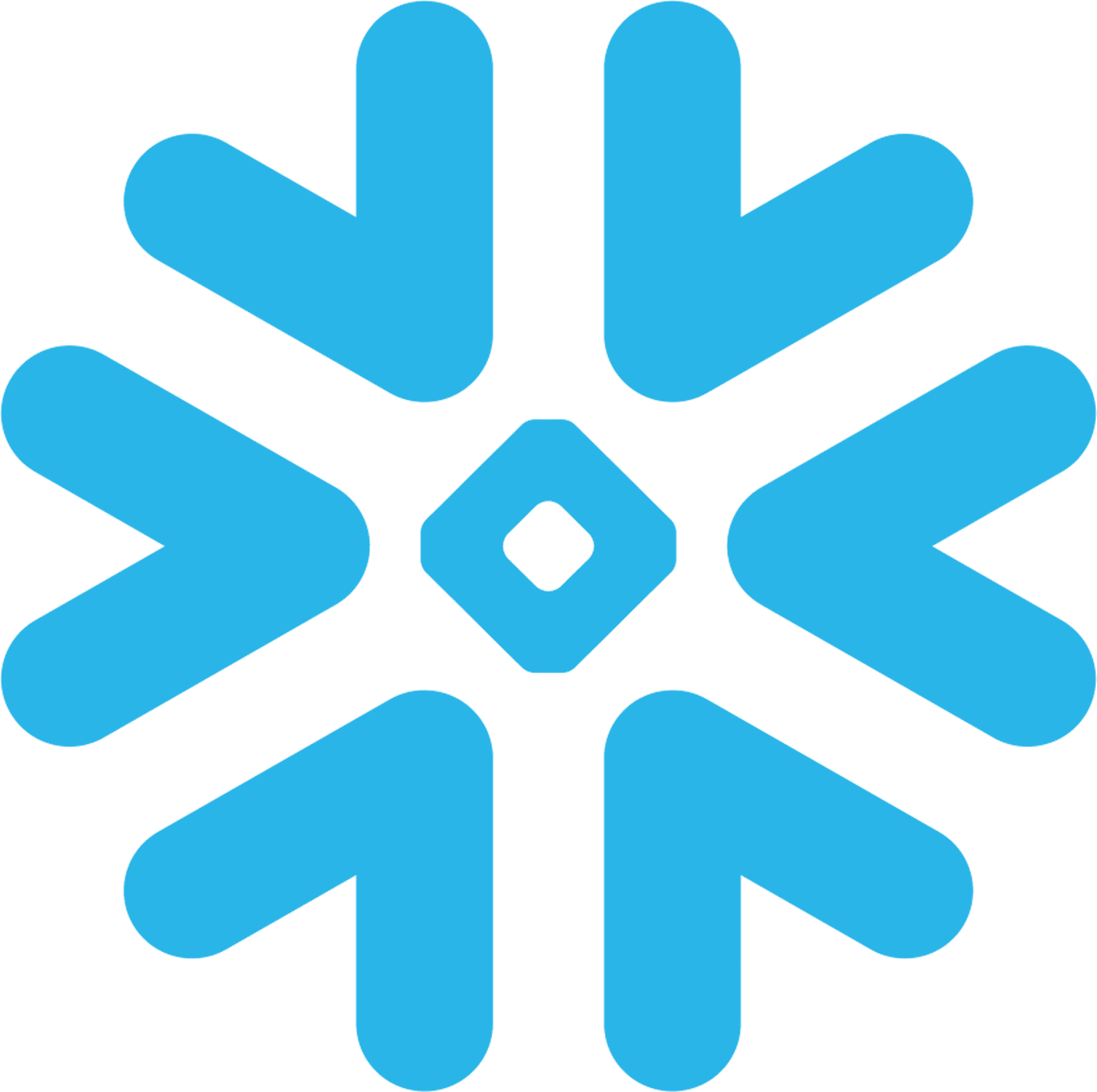 Snowflake logo