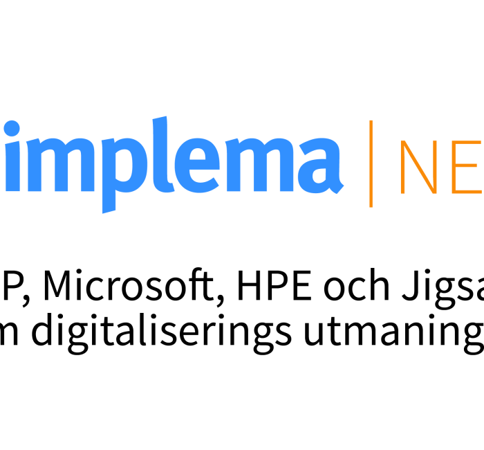 Implema News Digitaliseringens Utmaningar