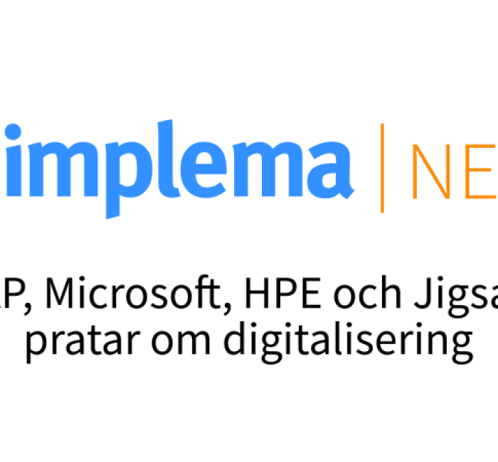 Implema News Om Digitalisering