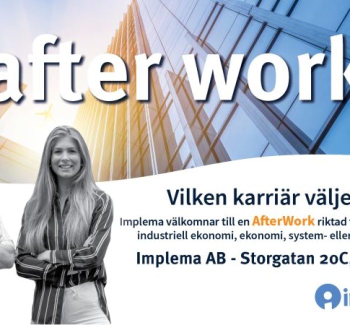Implema Moter Studenter I Sundsvall