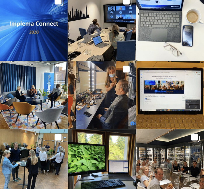 Implema Trainee Affärssystem