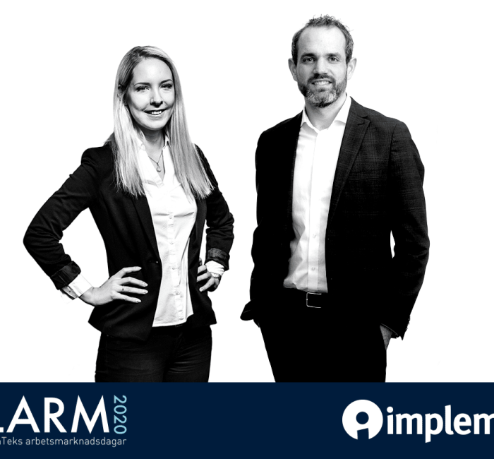 Traffa Implema Pa LARM Linkopings Teknologers Arbetsmarknadsdag Den 11 Feb