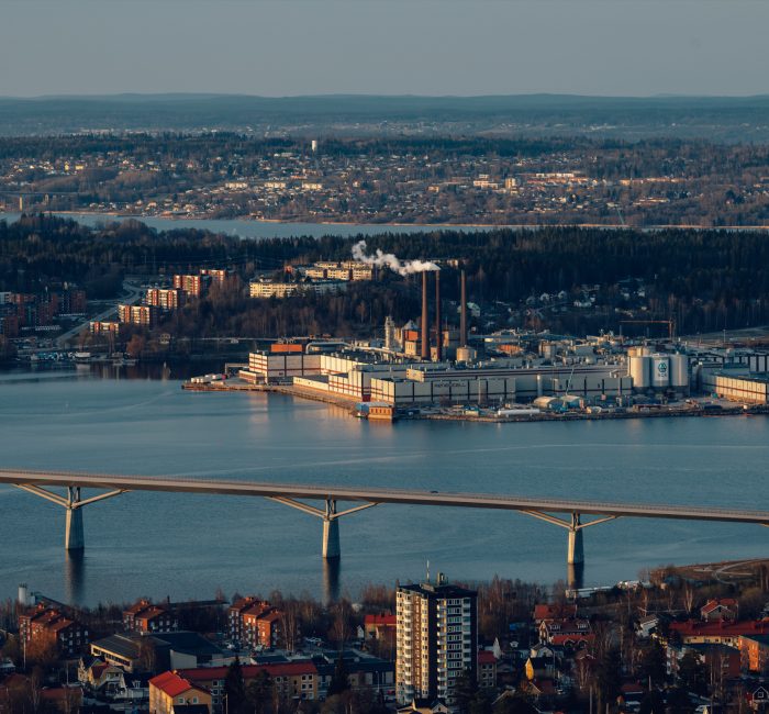 Renewcells anläggning, återvinning