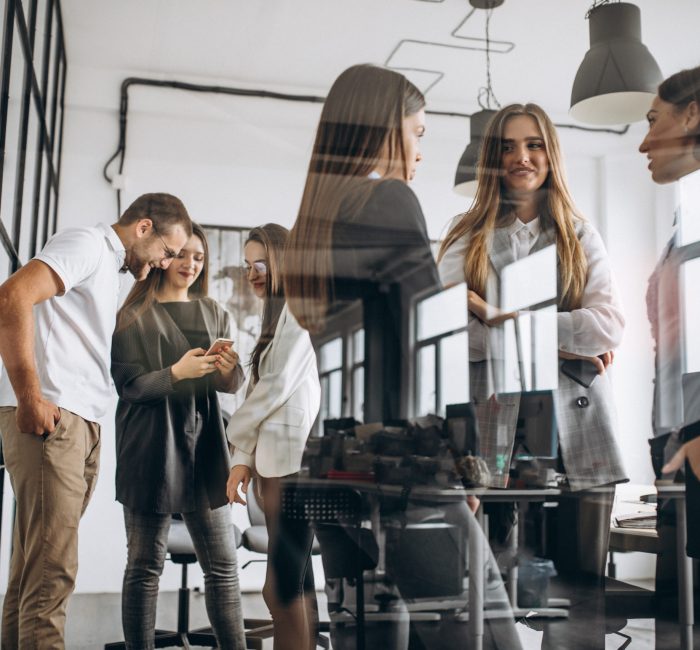 Group Of People Networking